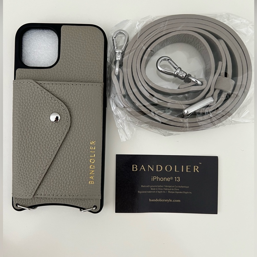 NEW Bandolier IPhone 13 case